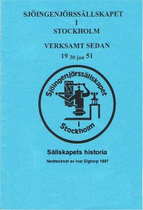 Sällskapets historia front